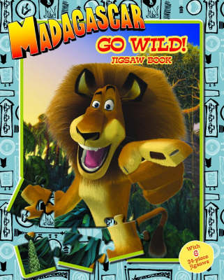 Madagascar: Go Wild! Jigsaw Book - Madagascar (Hardback)