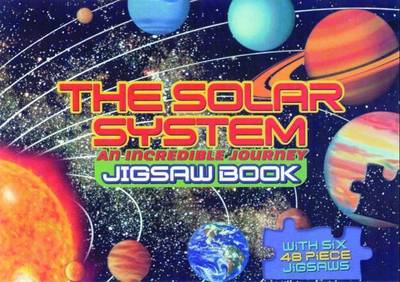 The Solar System Jigsaw Book Waterstones