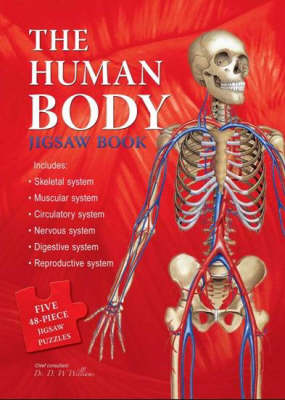 Human Body Jigsaw Book (Board book)