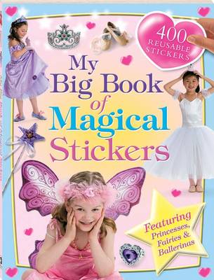 My Big Book of Magical Stickers (Paperback)