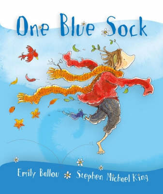One Blue Sock (Paperback)