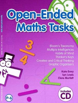 Open-ended Maths Tasks