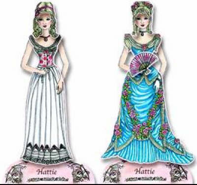The Enchanted Dolls' House Paper Doll: Victorian Costumes