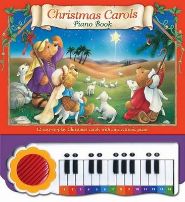 Christmas Carols Piano Book Waterstones - roblox top adventure games by egmont publishing uk waterstones