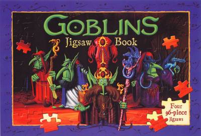 Goblins Jigsaw Book (Hardback)