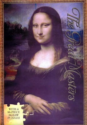 Deluxe Jigsaw Book: Renaissance Artists Deluxe Jigsaw Book (Hardback)
