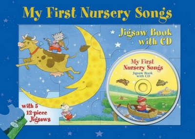 My First Nursery Songs (Hardback)