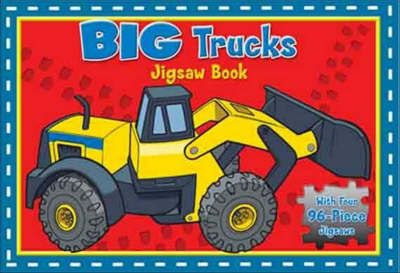 Big Trucks Deluxe Jigsaw Book (Hardback)