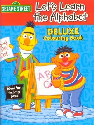 Sesame Street Deluxe Colouring Book (Paperback)