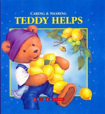 Teddy Helps (Hardback)