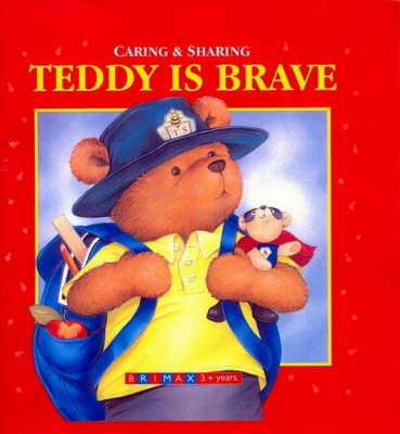 Teddy is Brave (Hardback)