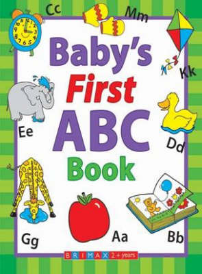Baby's First ABC Book (Board book)