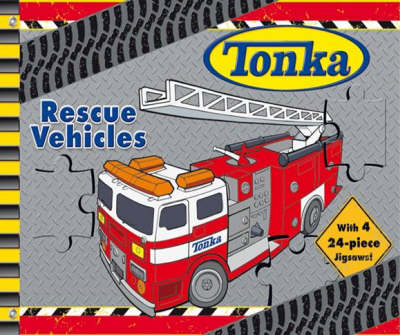 Tonka Rescue Vehicles Deluxe Jigsaw Book (Board book)