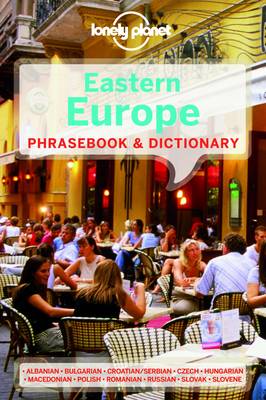 Lonely Planet Eastern Europe Phrasebook & Dictionary - Phrasebook (Paperback)