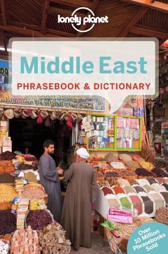 Lonely Planet Middle East Phrasebook & Dictionary - Phrasebook (Paperback)