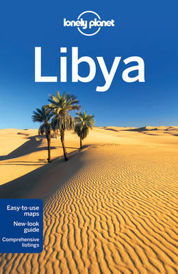 Libya - Lonely Planet Country Guides (Paperback)