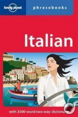 Italian Phrasebook - Lonely Planet Phrasebook (Paperback)