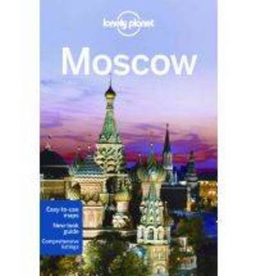 Lonely Planet Moscow - Travel Guide (Paperback)