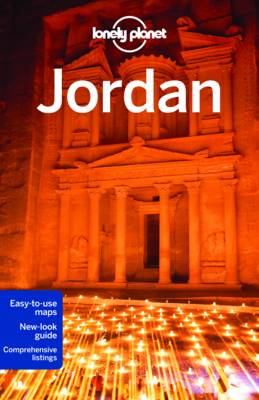 Lonely Planet Jordan - Travel Guide (Paperback)