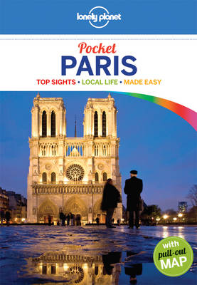 Lonely Planet Pocket Paris - Travel Guide (Paperback)