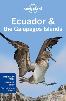 Lonely Planet Ecuador & the Galapagos Islands - Travel Guide (Paperback)