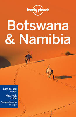 Lonely Planet Botswana & Namibia - Travel Guide (Paperback)