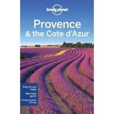 Lonely Planet Provence & the Cote D'azur - Travel Guide (Paperback)