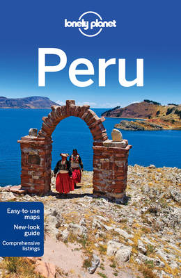 Lonely Planet Peru - Travel Guide (Paperback)