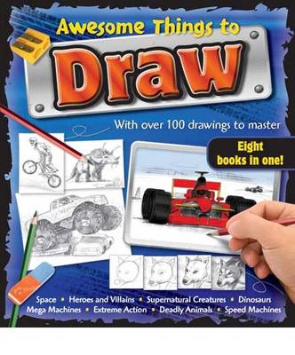 Awesome Things to Draw Bind-Up - Binder (Hardback)