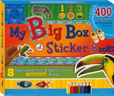 My Big Box of Sticker Books (Paperback)
