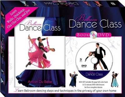 Ballroom Dance Class Book and DVD (PAL) - Gift Box