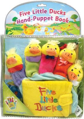 5 Little Ducks Hand Puppet (Hardback)