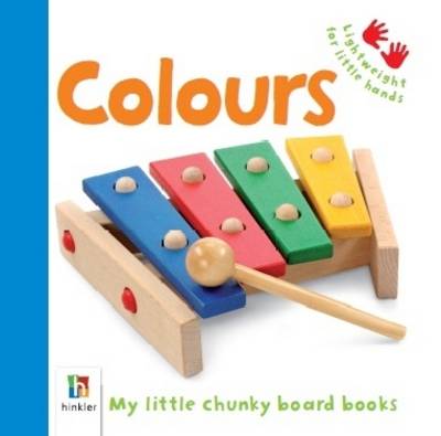 Colours - Baby's First Cloth Book (Board book)