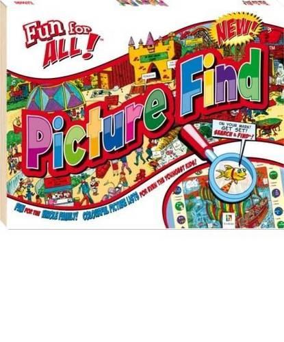 Picture Find - Fun for All (Paperback)