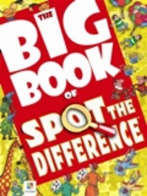 Big Book of Spot the Difference - Big Book of Series (Paperback)