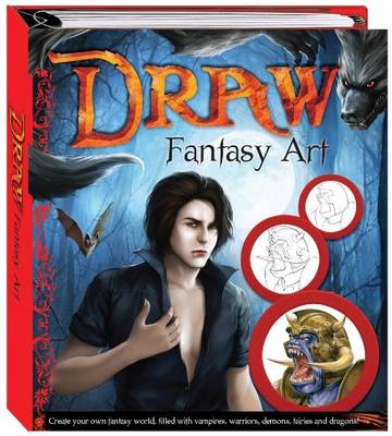 Draw Fantasy Art - Binder (Hardback)