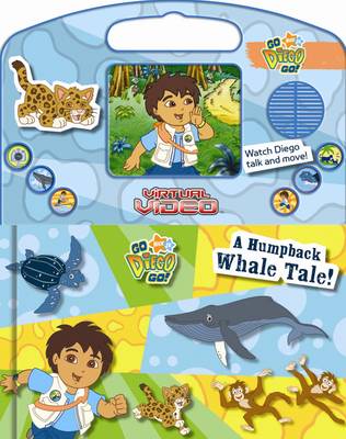 Go Diego Go! Virtual Video: A Humpback Whale Tale! (Hardback)
