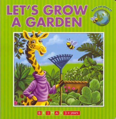 Let's Grow a Garden (Hardback)