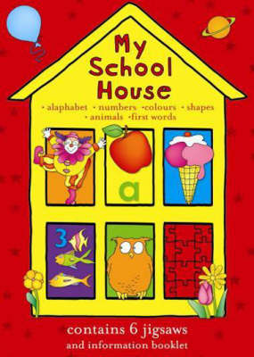 My School House Jigsaw Book (Hardback)