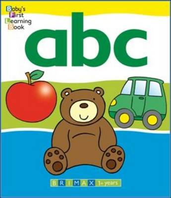 ABC - Baby's First Learning (Board book)