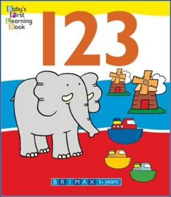 123 - Baby's First Learning (Board book)