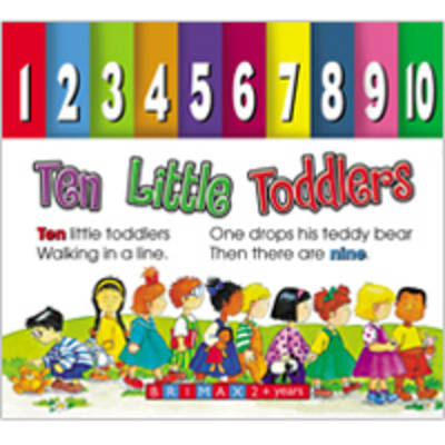 Ten Litte Toddlers - Ten Little (Board book)