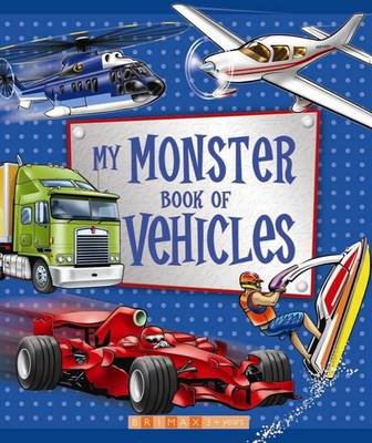 My Monster Book of Vehicles (Hardback)