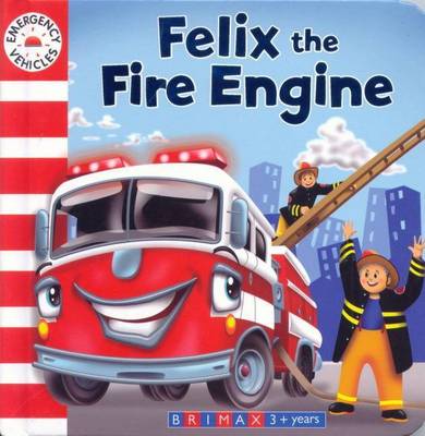 Emergency Vehicles - Finn the Fire Engine (Board book)
