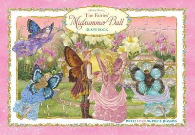 Shirley Barber's The Fairies' Midsummer Ball Deluxe Jigaw Book (Hardback)