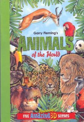 Garry Fleming's 3D Books: Animals of the World (Paperback)