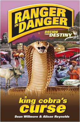 Ranger in Danger: King Cobra's Curse (Paperback)