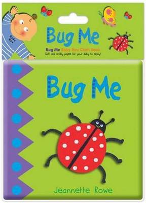 Bug Me - Baby Boo's Cloth Books (Rag book)
