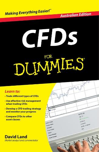 CFDs For Dummies: Australian Edition (Paperback)