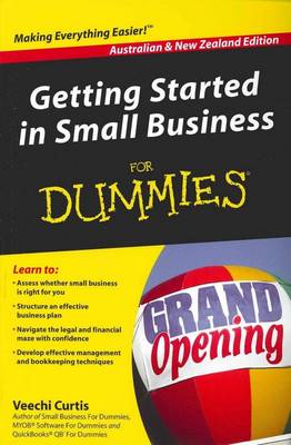Getting Started in Small Business For Dummies(R) (Paperback)